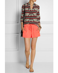 orange Shorts von Milly