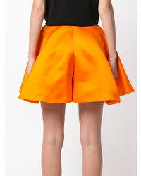 orange Shorts von Talbot Runhof