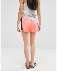 orange Shorts von Only