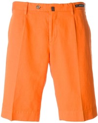 orange Shorts von Pt01