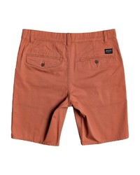 orange Shorts von Quiksilver