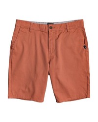 orange Shorts von Quiksilver