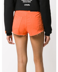 orange Shorts von Heron Preston