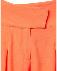 orange Shorts von See by Chloe