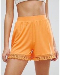 orange Shorts von Asos