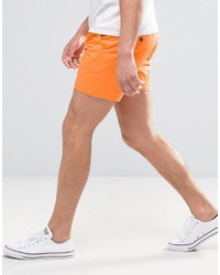 orange Shorts von Asos