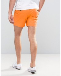 orange Shorts von Asos