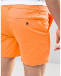 orange Shorts von Asos