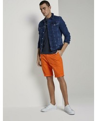 orange Shorts von Tom Tailor