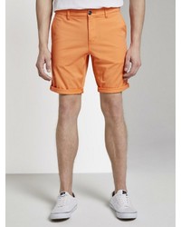 orange Shorts von Tom Tailor Denim