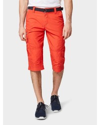 orange Shorts von Tom Tailor
