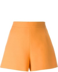 orange Shorts von Valentino