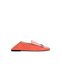 orange Slipper von Sergio Rossi