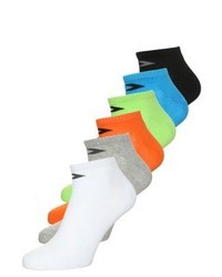 orange Socken von Converse