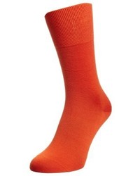 orange Socken von Falke