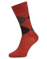orange Socken von Hugo Boss