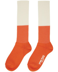 orange Socken von Homme Plissé Issey Miyake