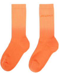 orange Socken von Jacquemus