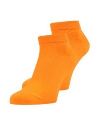 orange Socken von Pantone