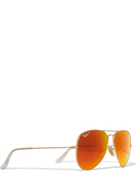orange Sonnenbrille von Ray-Ban