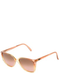 orange Sonnenbrille von Christian Dior