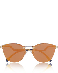 orange Sonnenbrille von Fendi