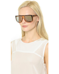 orange Sonnenbrille von Gucci