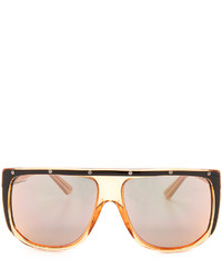 orange Sonnenbrille von Gucci