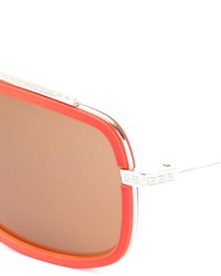 orange Sonnenbrille von Versace