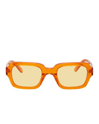 orange Sonnenbrille von Han Kjobenhavn
