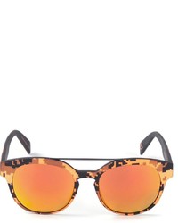 orange Sonnenbrille von Italia Independent