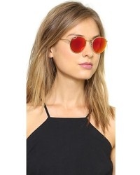 orange Sonnenbrille von Ray-Ban
