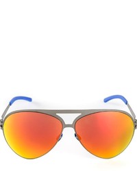 orange Sonnenbrille von Mykita