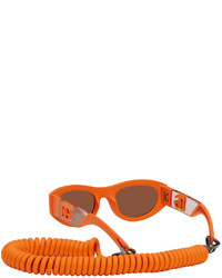 orange Sonnenbrille von Dolce & Gabbana