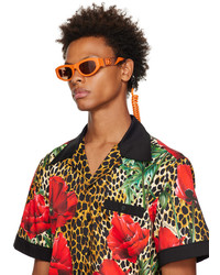 orange Sonnenbrille von Dolce & Gabbana
