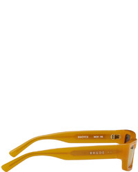 orange Sonnenbrille von Rhude