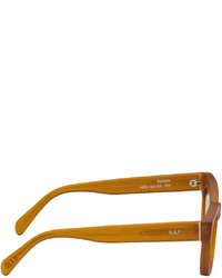 orange Sonnenbrille von RetroSuperFuture