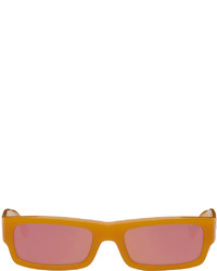 orange Sonnenbrille von Rhude
