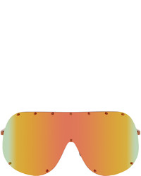 orange Sonnenbrille von Rick Owens
