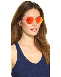 orange Sonnenbrille von Italia Independent