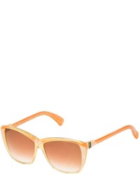 orange Sonnenbrille von Saint Laurent