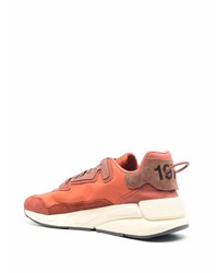 orange Sportschuhe von Diesel