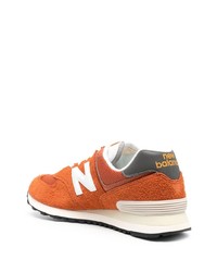 orange Sportschuhe von New Balance