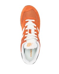 orange Sportschuhe von New Balance