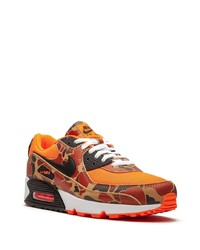 orange Sportschuhe von Nike