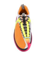 orange Sportschuhe von Balmain