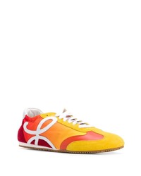 orange Sportschuhe von Loewe