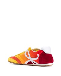 orange Sportschuhe von Loewe