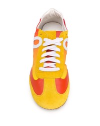 orange Sportschuhe von Loewe