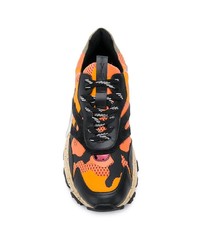 orange Sportschuhe von Valentino Garavani